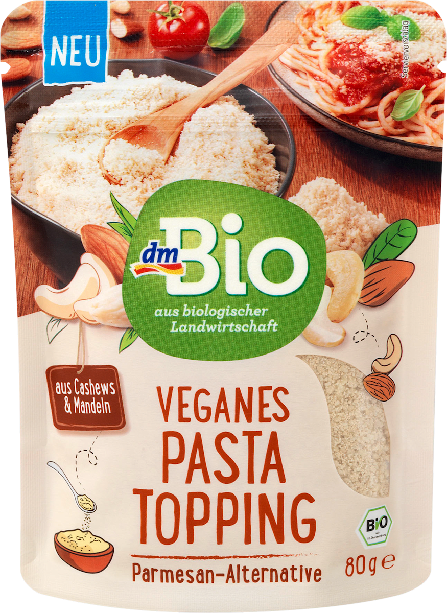 dmBio Topping vegan pentru paste 80 g cump r permanent online la