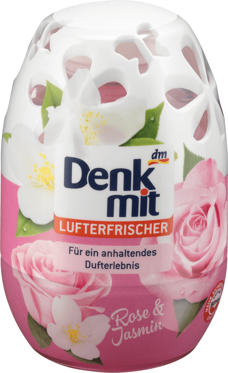 Denkmit Deodorante per ambienti al profumo di rosa e gelsomino, 150 ml Acquisti  online sempre convenienti
