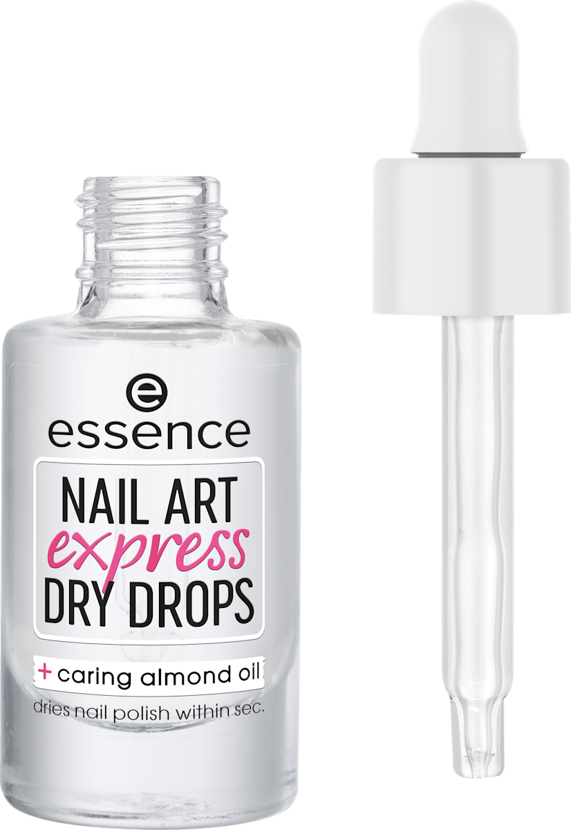 essence Nagellack Schnelltrocknungstropfen nail art express dry drops