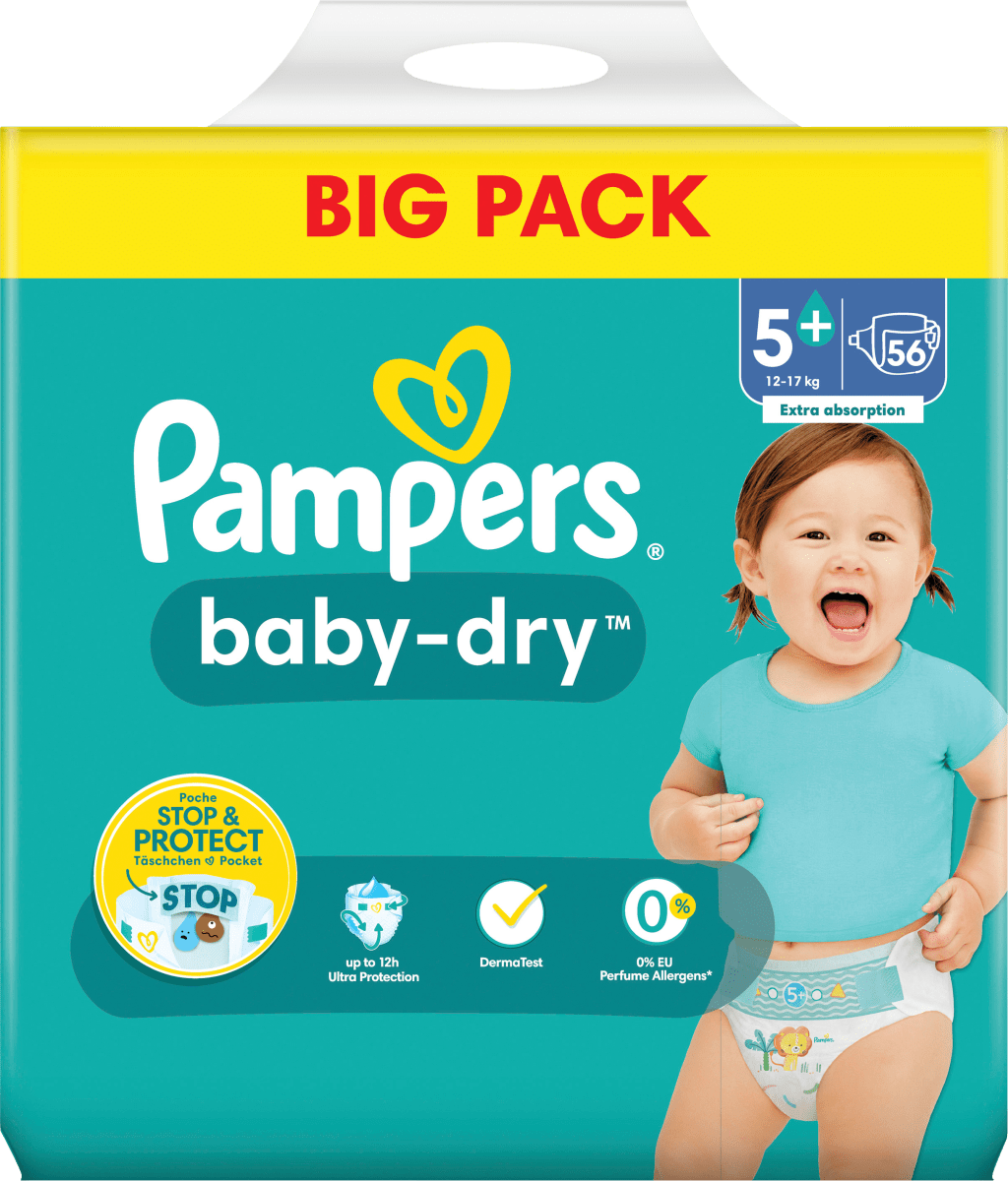 Pampers 5 plus store