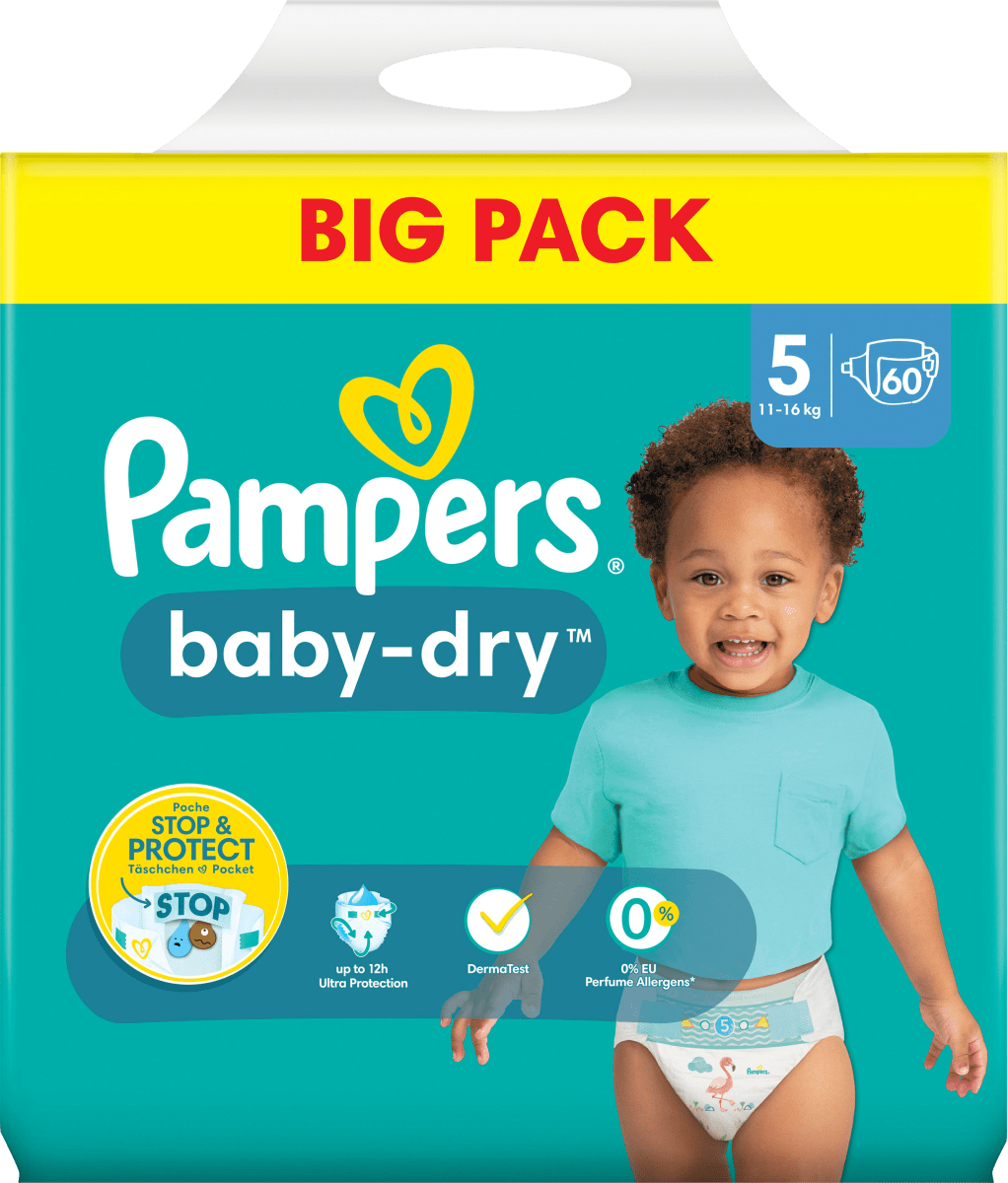 Pampers baby clearance dry 5