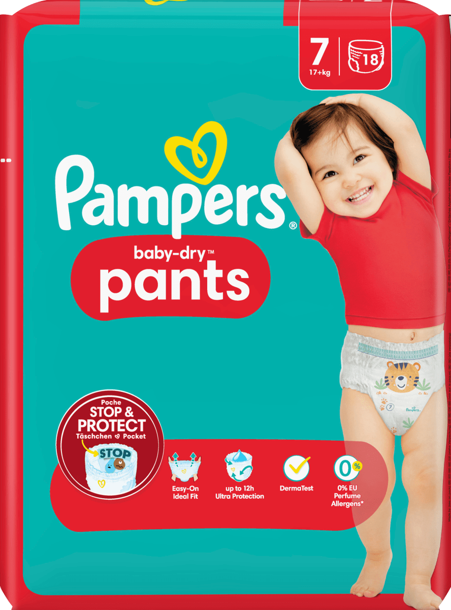 Pampers online pants 7
