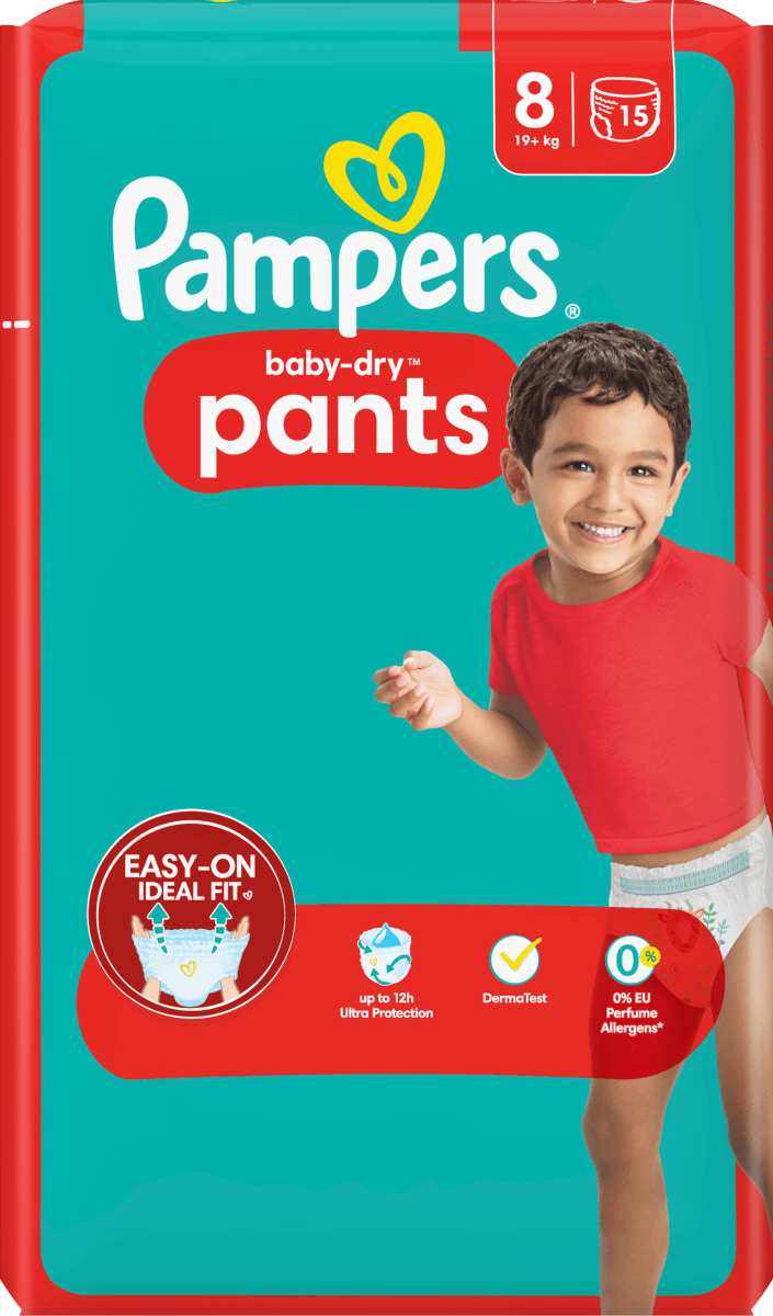Pampers 8 pants best sale