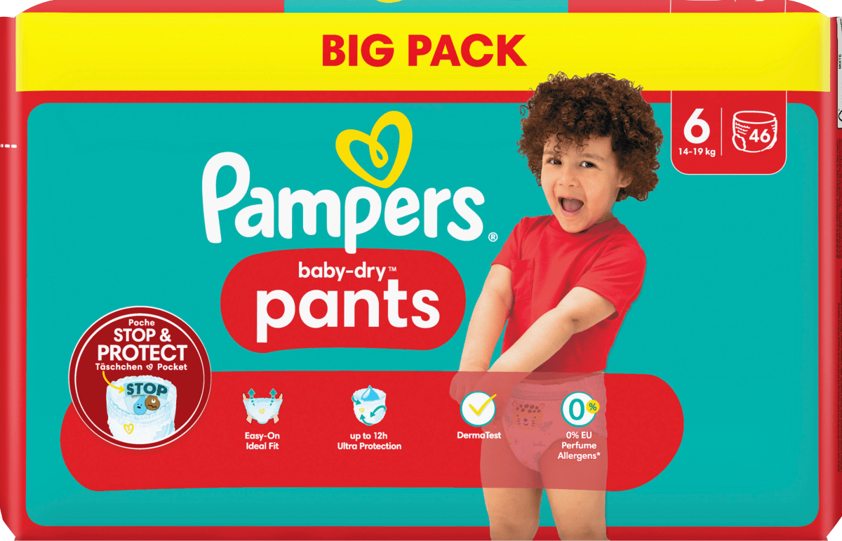 Pampers mega pack shop 6