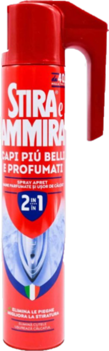 Stira Ammira Spray pentru apretat rufele, 500 ml cumpără permanent online  la un preț avantajos