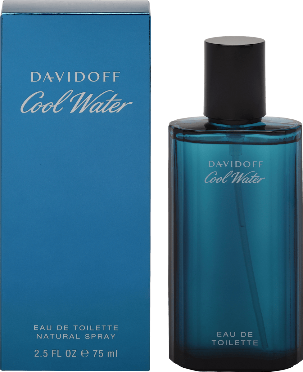 Davidoff Cool water Eau de Toilette 75 ml dauerhaft g nstig