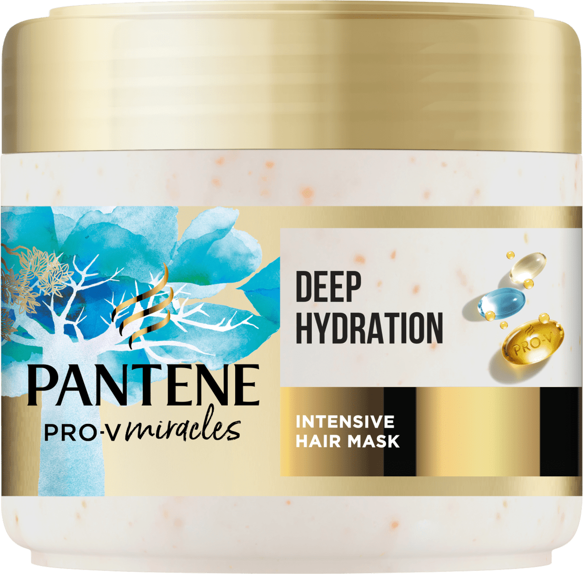 PANTENE PRO-V maska na vlasy Miracles Hydra Glow, 300 ml | dm.cz