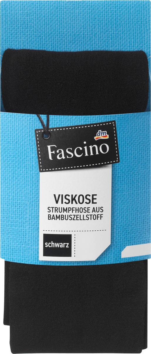 Fascino Strumpfhose gepunktet schwarz Gr. 38/40, 20 DEN, 1 St dauerhaft  günstig online kaufen