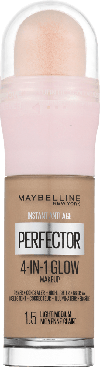 MAYBELLINE NEW YORK Maybelline Alapozó Perfector 4 in 1 - Nr. 1.5 Light ...