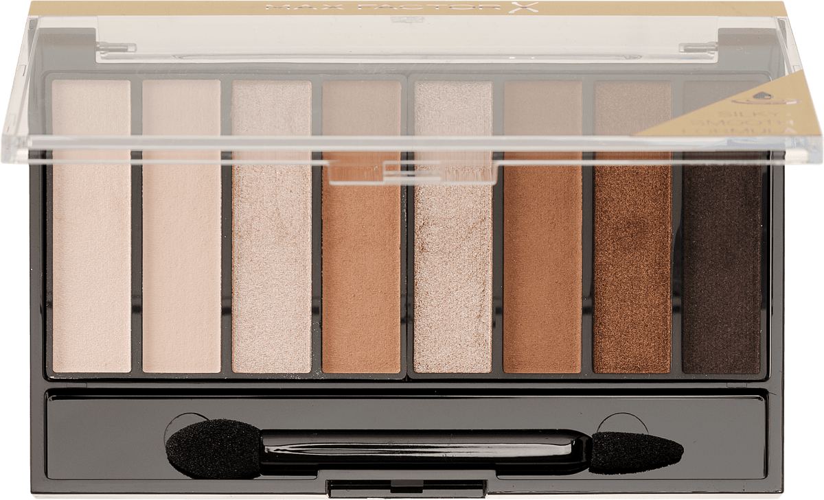 MAX FACTOR paletka očních stínů Masterpiece Nudes 01 Cappuccino Nudes, 6,5 g dm.cz