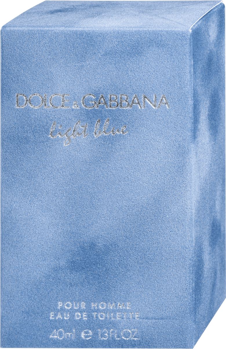 Dolce gabbana light blue dm clearance