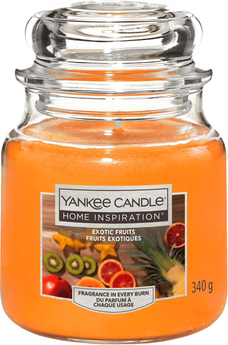 YANKEE CANDLE Lumânare parfumată exotic fruits, 340 g cumpără