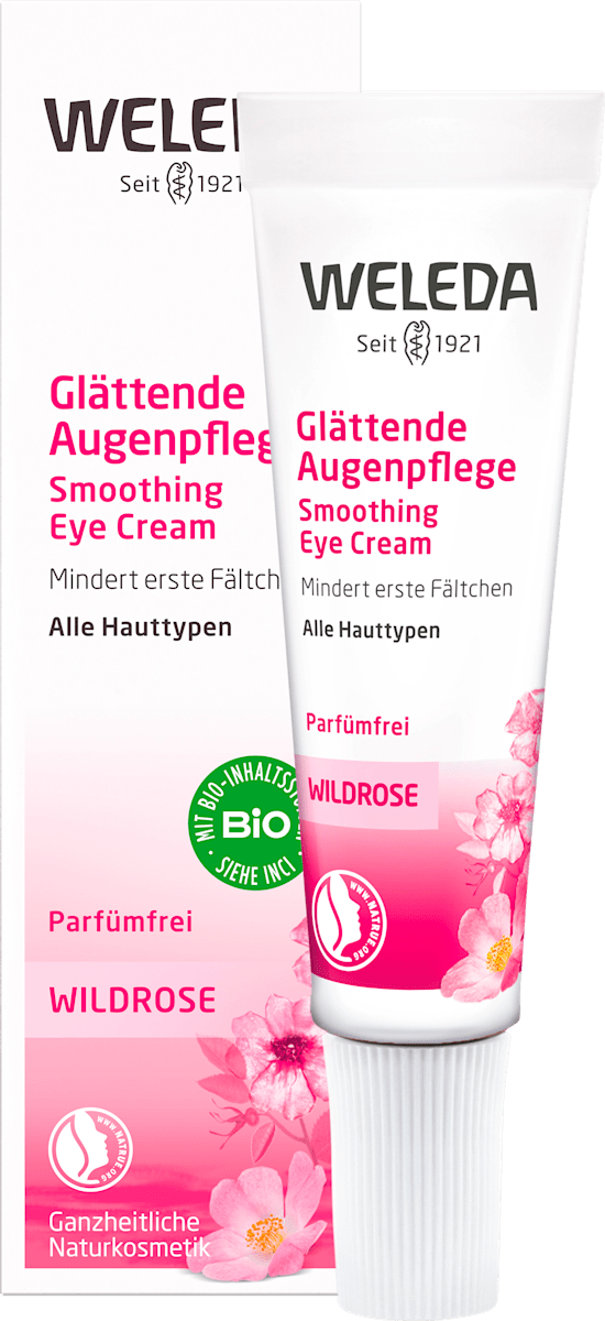 WeledaAugencreme Wildrose Glättend, 10 ml