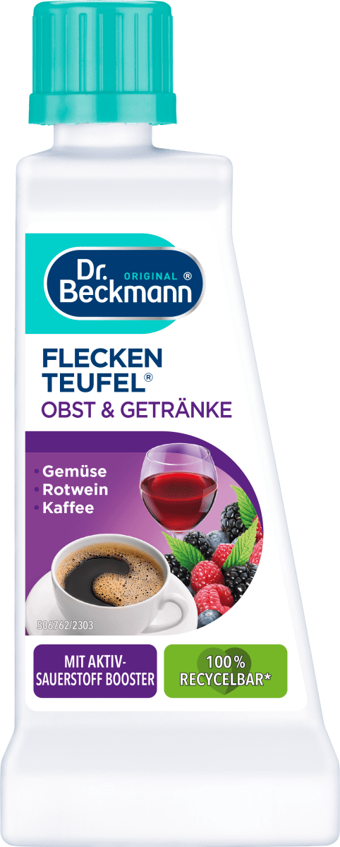 Dr. Beckmann Fleckenentferner Fleckenteufel Obst & Getränke, 50 g dauerhaft  günstig online kaufen