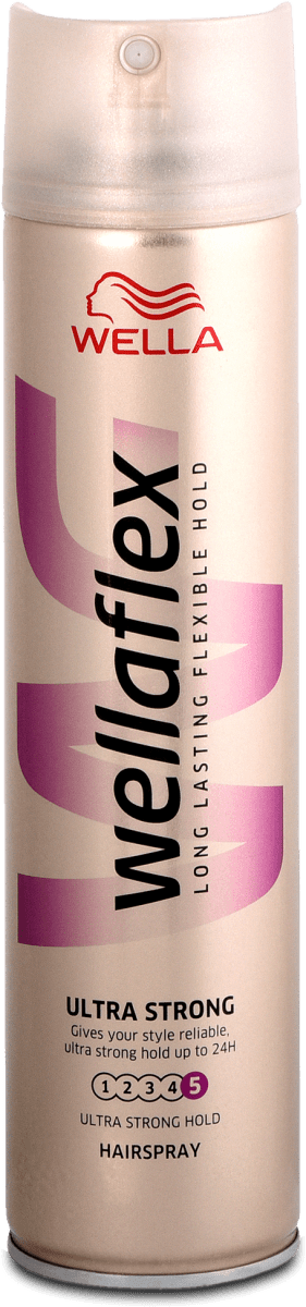 wellaflex Лак за коса Flexible Ultra Strong Hold, 250 ml | dm България