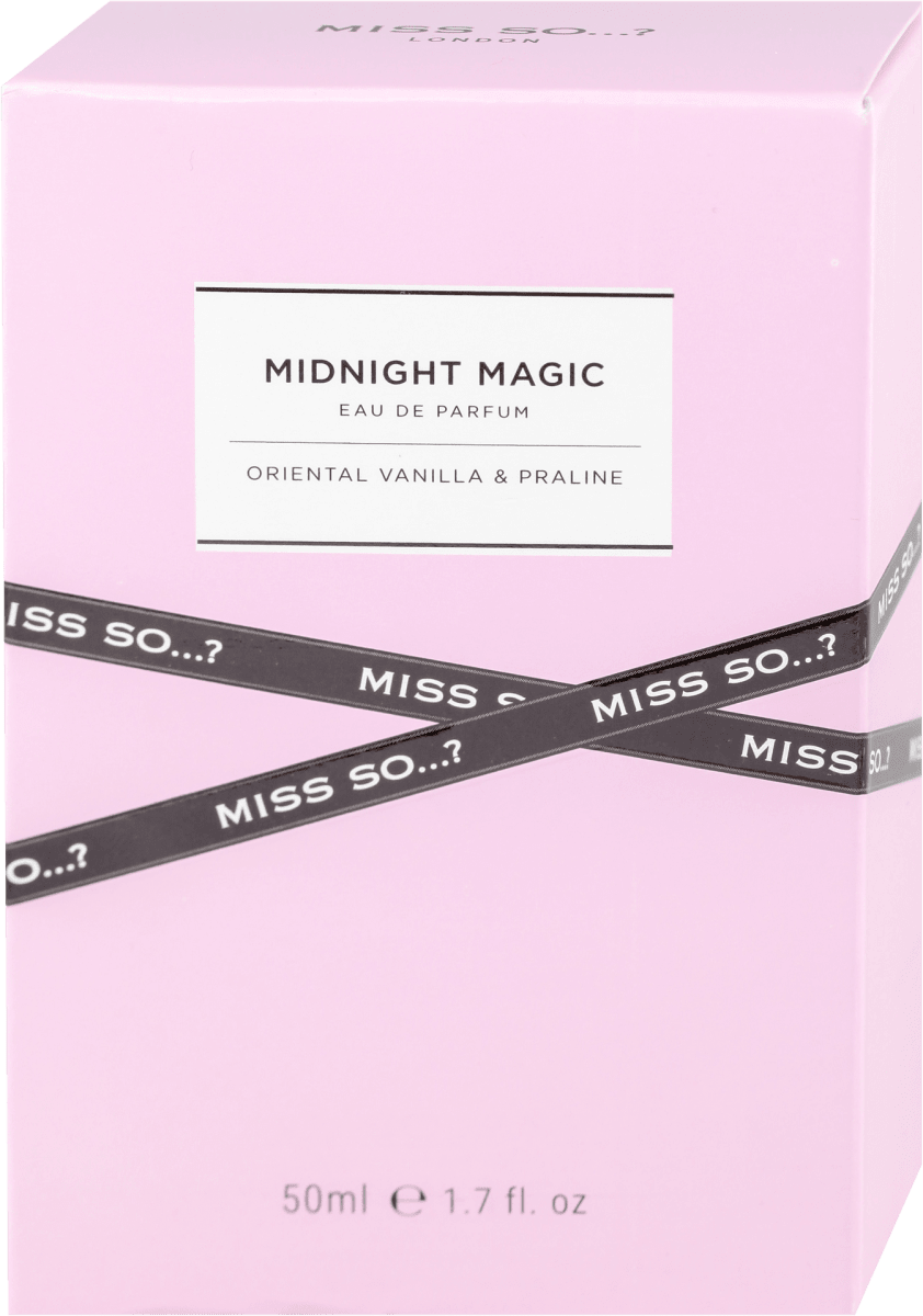 MISS SO…? MISS SO...? MIDNIGHT MAGIC, 50 ml dm.rs