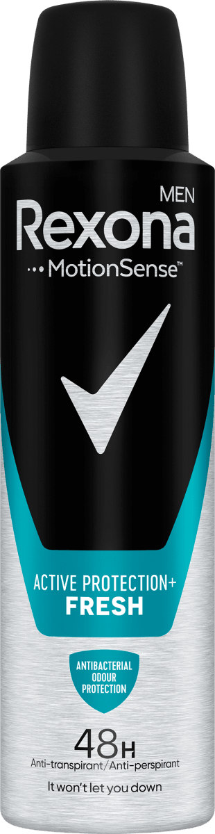 Rexona MEN Дезодорант Active Fresh, 150 ml | dm България