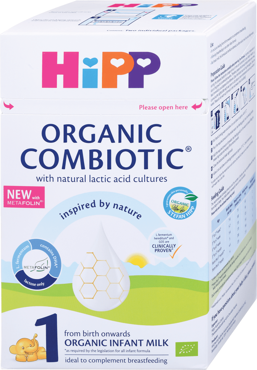 Hipp organic combiotic sales