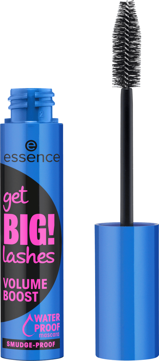 essence Mascara Get Big! Lashes Volume Boost Waterproof, 12 ml