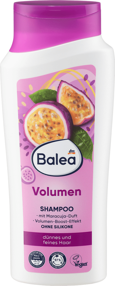 Balea Shampoo Volumen 300 ml dauerhaft g nstig online kaufen dm