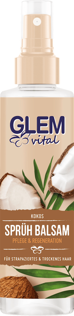 Schwarzkopf GLEM vital Sprühbalsam Kokos, 200 ml dm Dauerpreis ...
