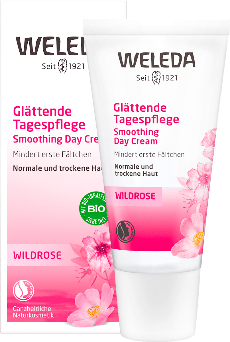 WeledaGesichtscreme Wildrose, 30 ml