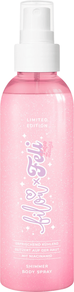 bilou Bodyspray Feli Videozeugs 150 ml dauerhaft g nstig online