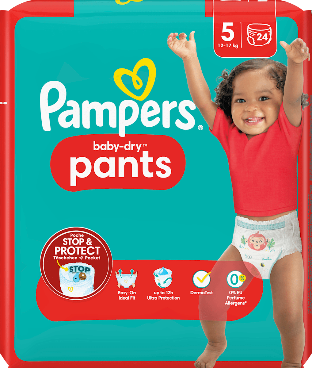 Pampers pants 5 online