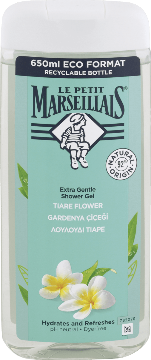 LE PETIT MARSEILLAIS Sprchovací gél Kvet Tiaré, 650 ml trvalo výhodne ...