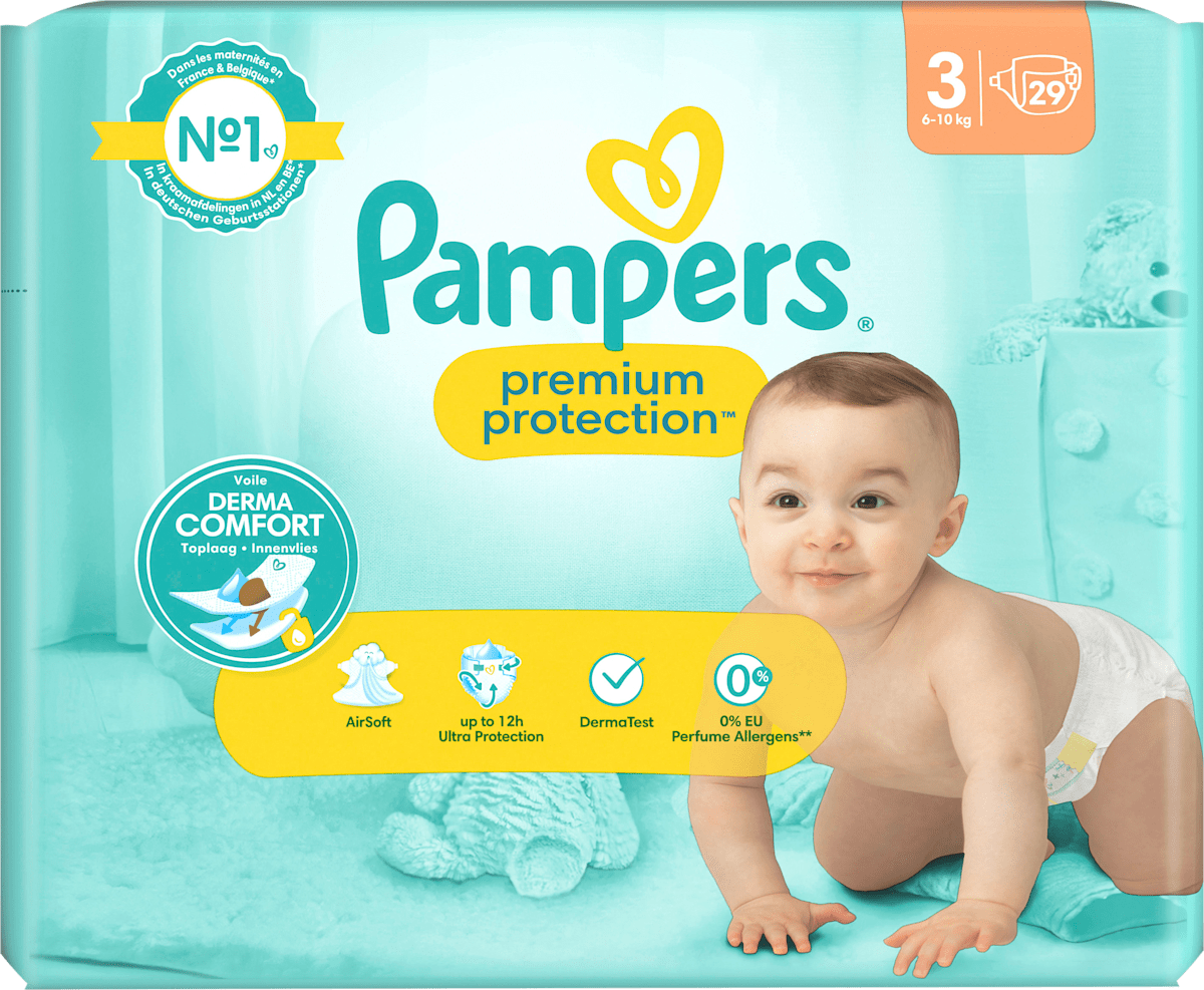 Pamper premium protection sales 3