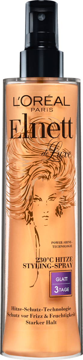 Loreal Paris Elnett De Luxe - Haarspray Extra Starker Halt/Dauerhaftes  Volumen (400Ml)