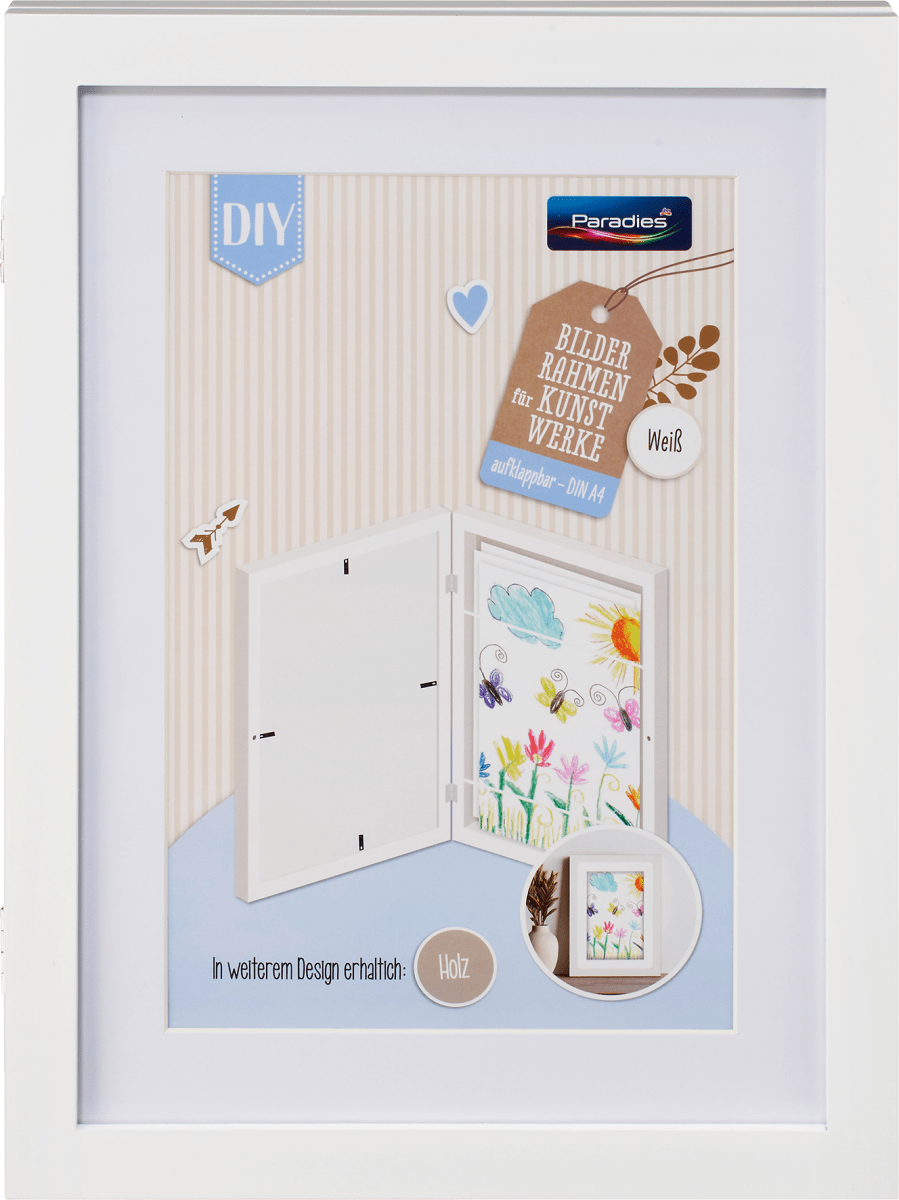 Mamas & Papas 'Always Love You' Fotorahmen Fürs 1. Babyjahr - Grauer Bilderrahmen Mit 12 Fotos