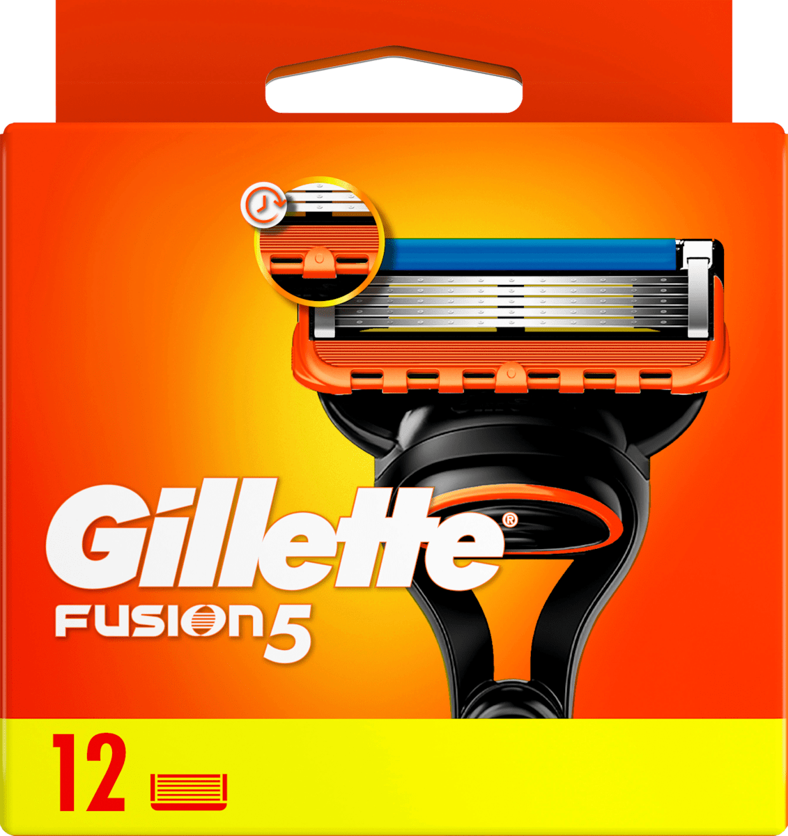 Gillette Fusion britvice XXL, 12 kom. trajno povoljna online kupnja | dm.hr