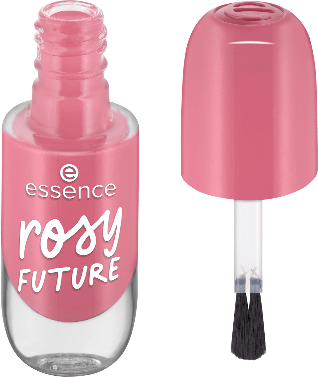 Essence The Gel Nail Polish Nagellack - Farbe 85 Wild And Free, 8ml Mit Gel-Optik