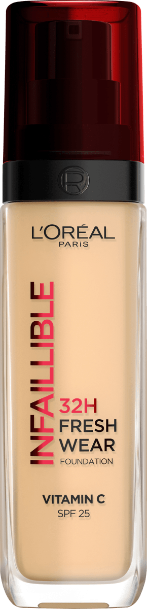Тональный крем для лица L'Oreal Paris Infaillible 32H Fresh Wear Foundation SPF 25 тон 125 (Natural Beige) 30 мл