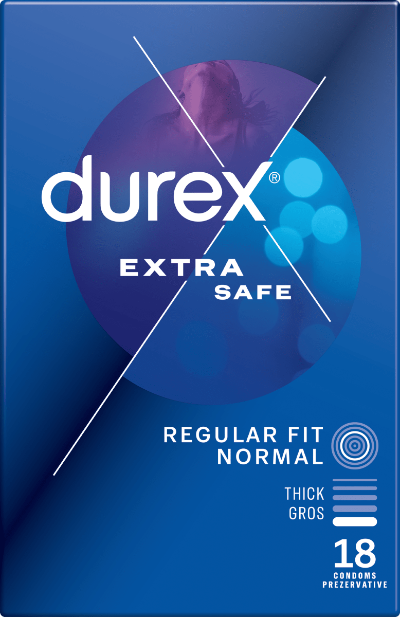 durex Презервативи Durex Extra Save, 18 бр. Пазарувайте трайно изгодно ...