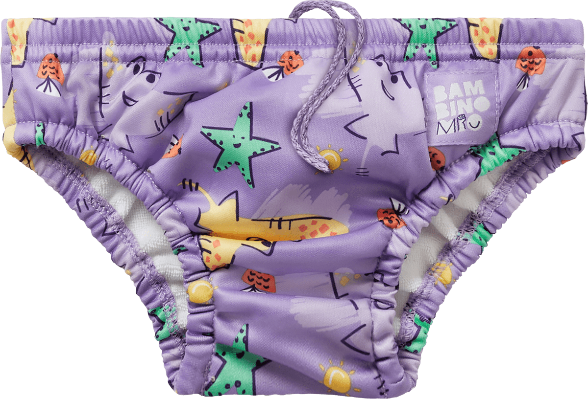 Bambino Mio Schwimmwindeln wiederverwendbar lila 12 Jahre, 1 St dm