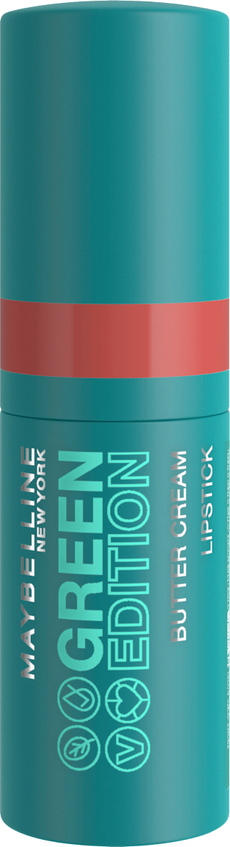 Maybelline New York Lippenstift Green Edition Buttercream 012 