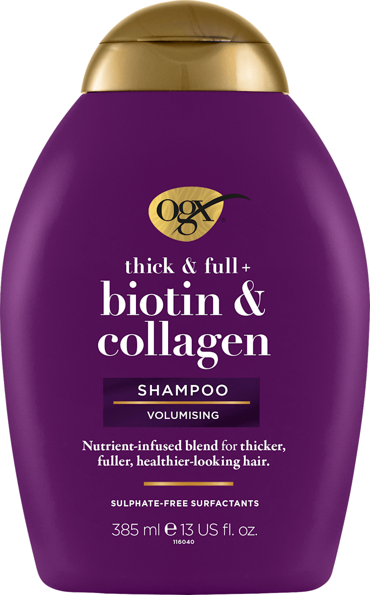 OGXShampoo Thick&Full Biotin & Collagen, 385 ml