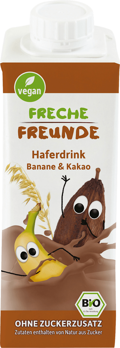 Freche FreundeHaferdrink Banane & Kakao, 250 ml