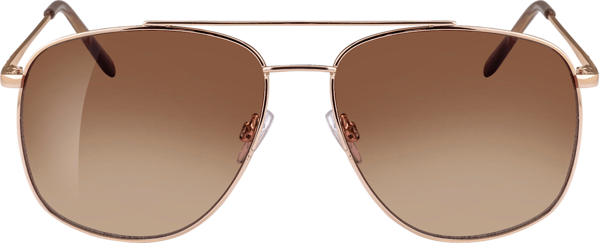 SUNDANCE Sonnenbrille Erwachsene Pilotenbrille mit goldener Metallfassung,  1 St dauerhaft günstig online kaufen | dm.de