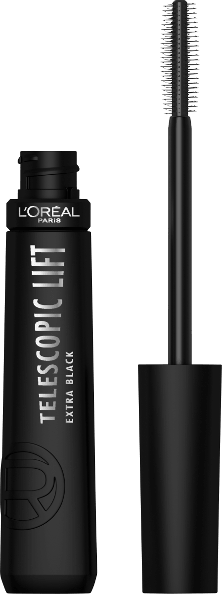 L'ORÉAL PARiS Mascara Telescopic Lift Extra Black, 9,9 ml dauerhaft günstig  online kaufen