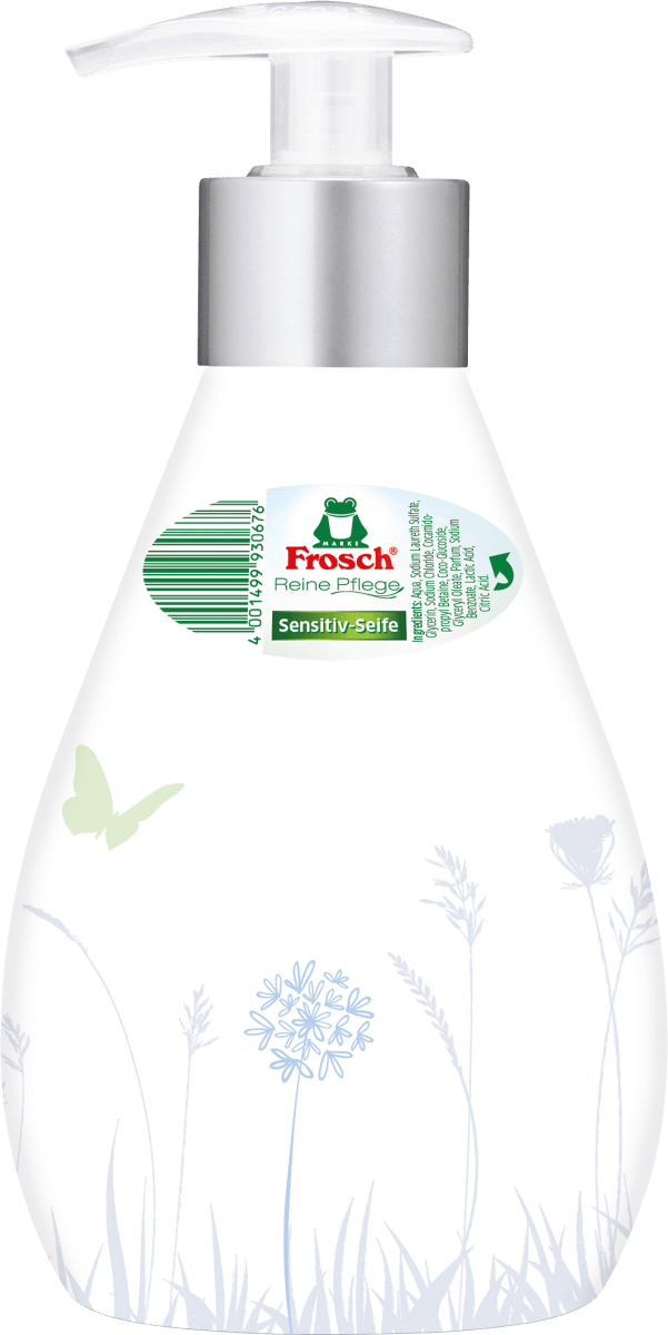 FroschFlüssigseife Sensitive, 300 ml