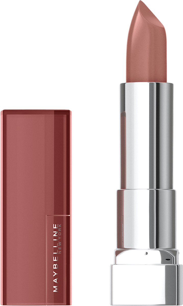 MAYBELLINE Color Sensational The Creams Lippenstift – Mit Sheabutter, Hoher Deckkraft, 177 Bare Reveal
