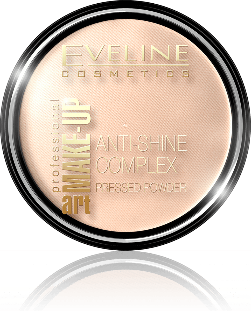 EVELINE COSMETICS professional art scenic Make-Up kompaktni puder – 32 ...