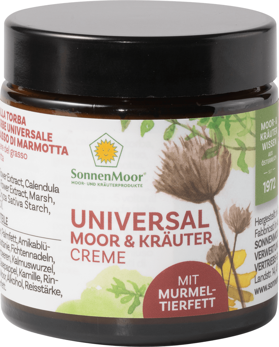 SonnenMoor Universal Moor &amp; Kräuter Creme, 90 g | dm.at