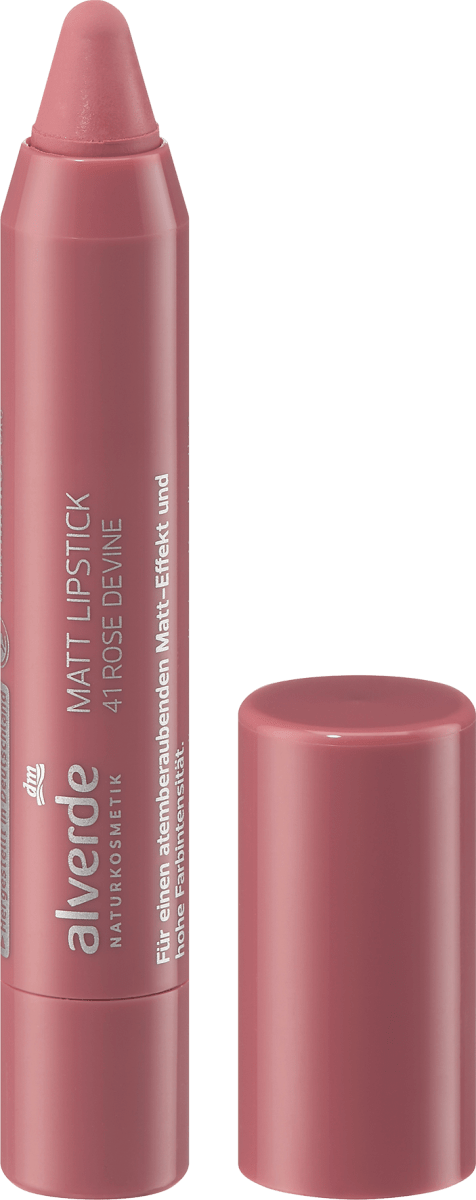 Bottega Verde Lippenstift „Adoro“ – Extra Glänzend, Mit Mango & Vitamin E, Nude
