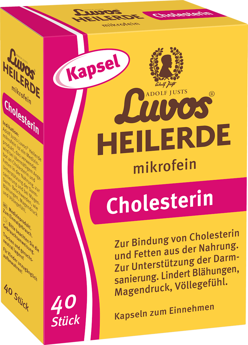 LUVOS Heilerde Mikrofein Kapseln 40 St