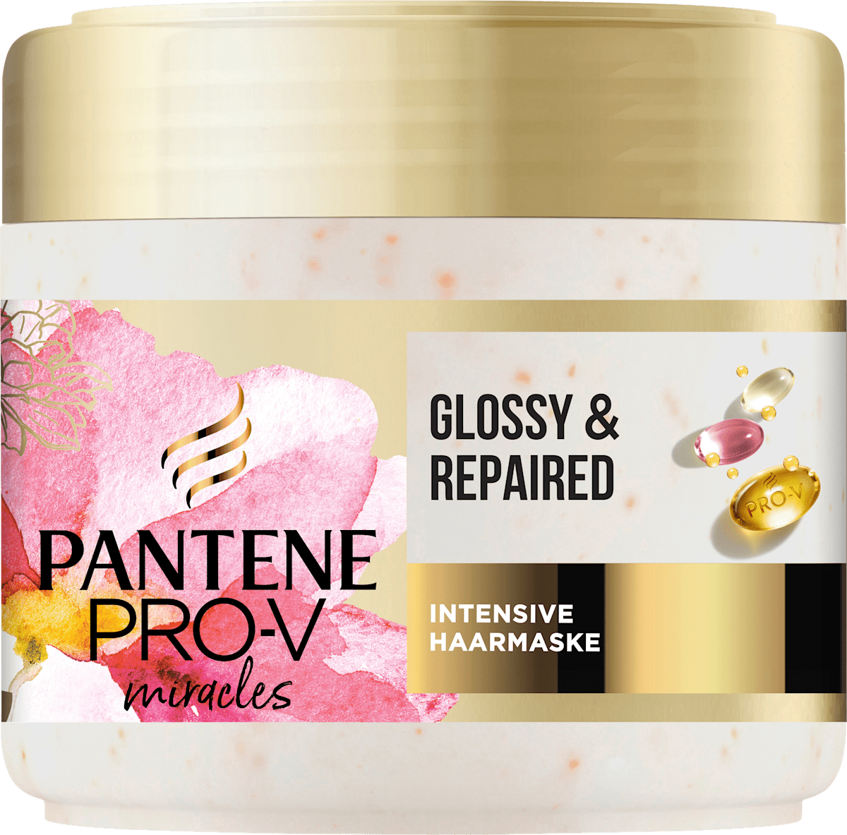 PANTENE PRO-V Haarmaske miracles Colour Gloss Glossy & Repaired, 300 ml ...