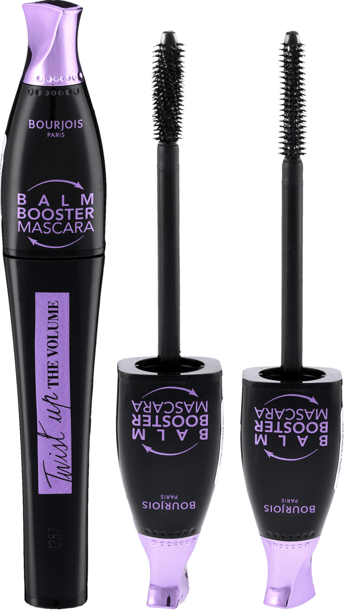 BOURJOIS PARIS Twist Up The Volume maskara Black Balm Edition 8 ml dm.hr